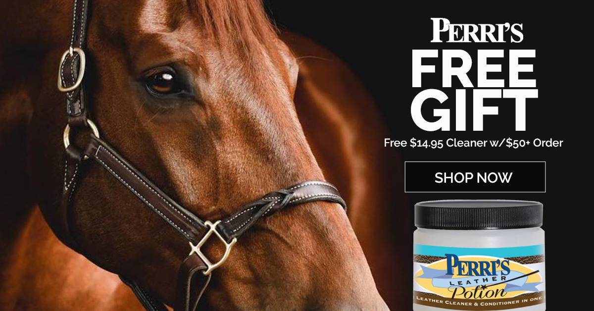 Perri's Spring Savings Get FREE Perri's Leather Potion Valued at $14.95 With Every Order over $50