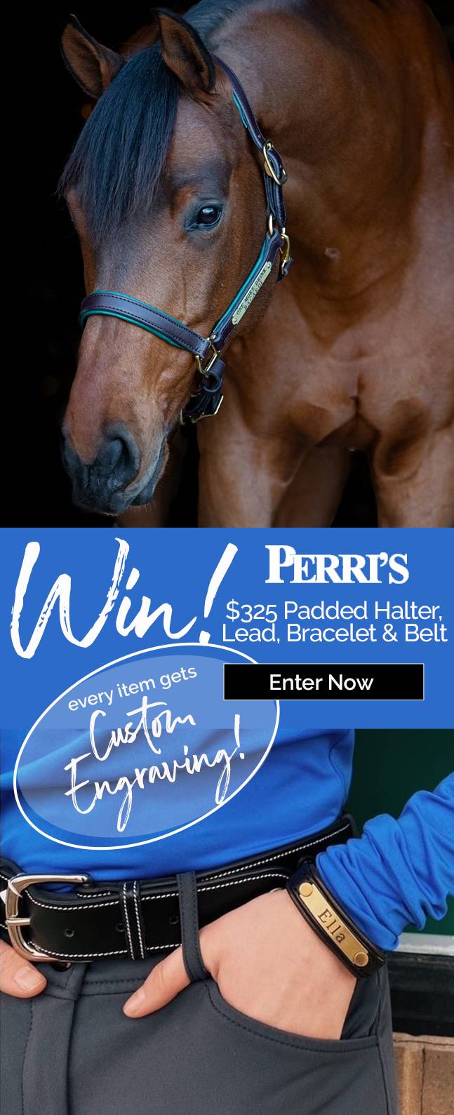Perri's Leather Sweepstakes Valued at $385