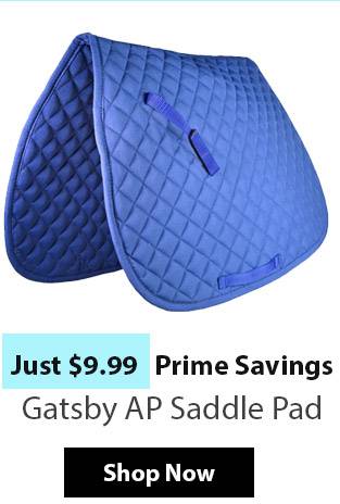Gatsby Saddle Pad