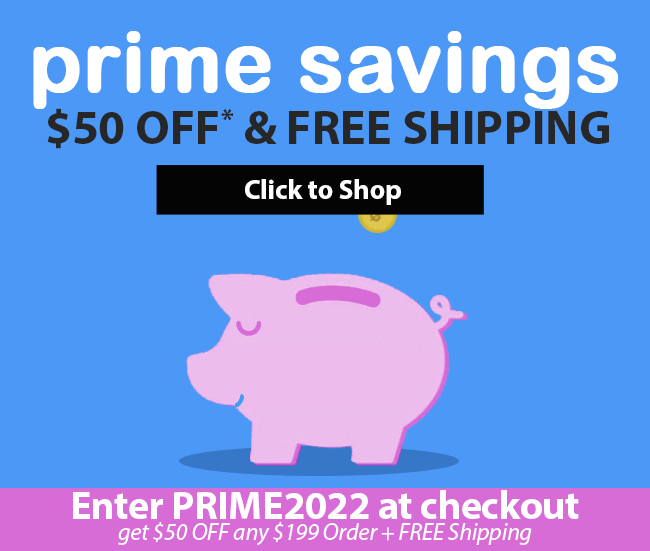2-Day Prime Deal Savings!  Get $50 OFF + Free Shipping