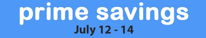 Prime Savings 3 Days Only! Up to 85% OFF