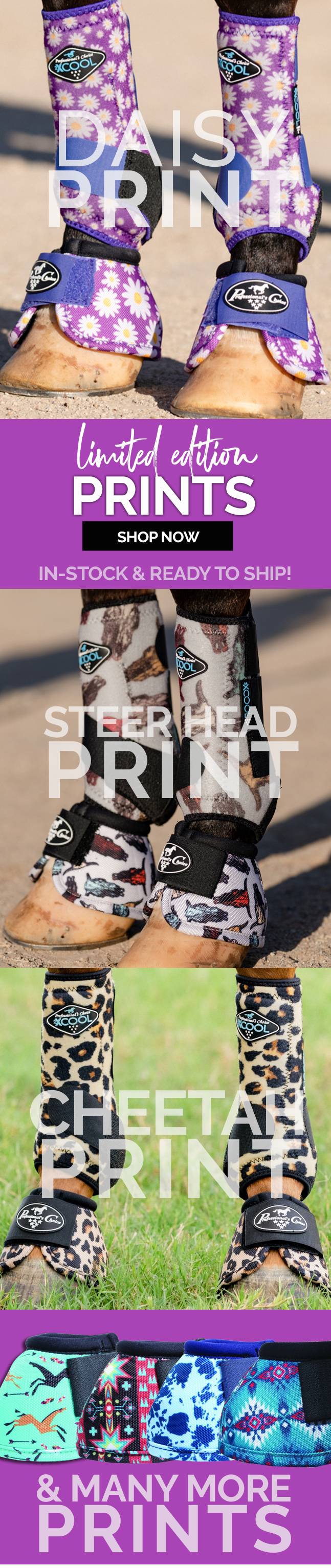 Limited Edition Prints! Professional's Choice Boots in Stock