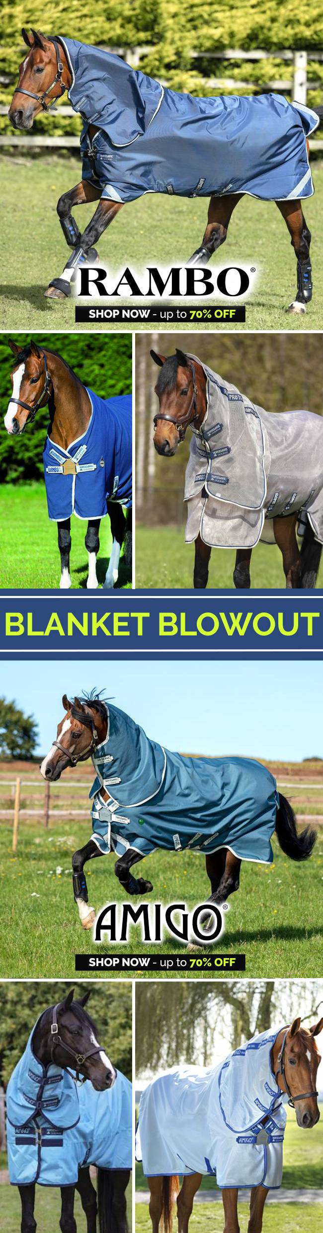 Blanket Blowout!  200+ Deals Up to 70% OFF