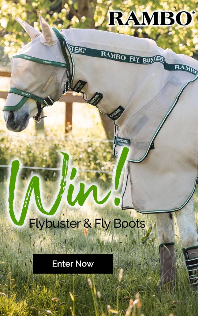 Enter to Win! Rambo Flybuster & Fly Boots