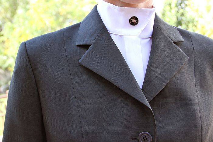 Rj Classics Essential Show Coat-Ladies 0 Reg Br