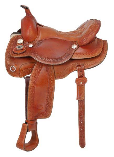 Royal King Rb Auto Adjust Flex Tree Saddle-Leatherseat