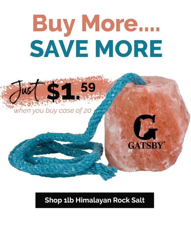 Himalayan Rock Salt 1lb as low as $1.59
