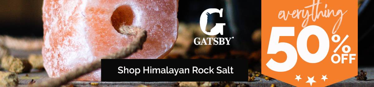 Gatsby Himalayan Rock Salt 50% OFF