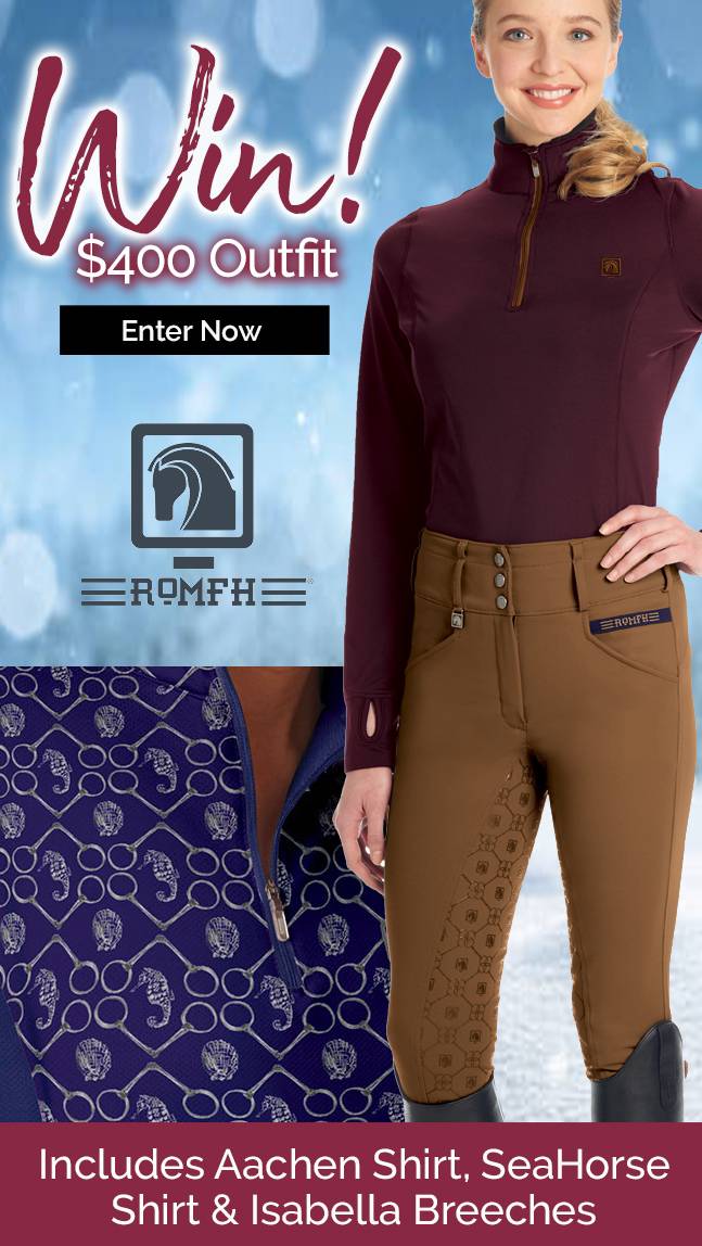 Enter to Win! Romfh Outfit Valued at $399.95