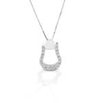 Kelly Herd Oxbow Necklace - Sterling Silver