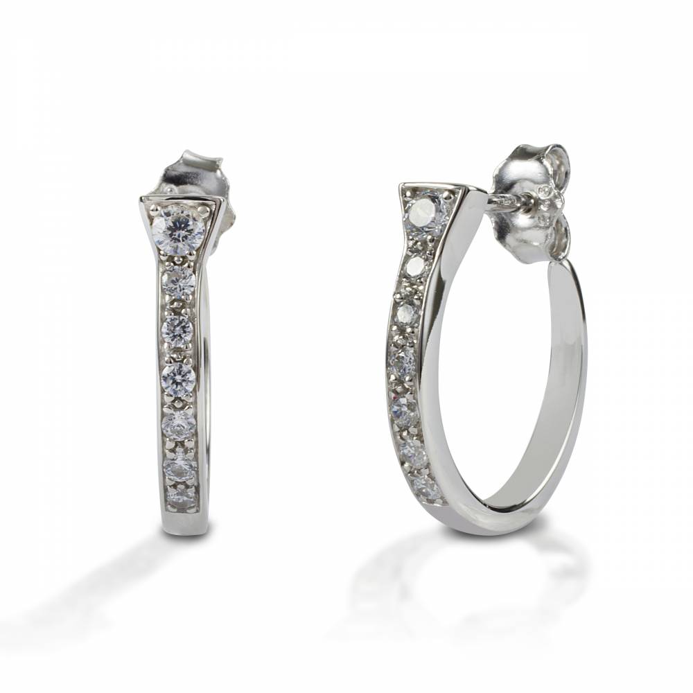 Kelly Herd Horseshoe Nail Earrings Sterling Silver HorseLoverZ Kelly Herd Horseshoe Nail Earrings Sterling Silver HorseLoverZ