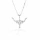 Kelly Herd Small Longhorn Necklace