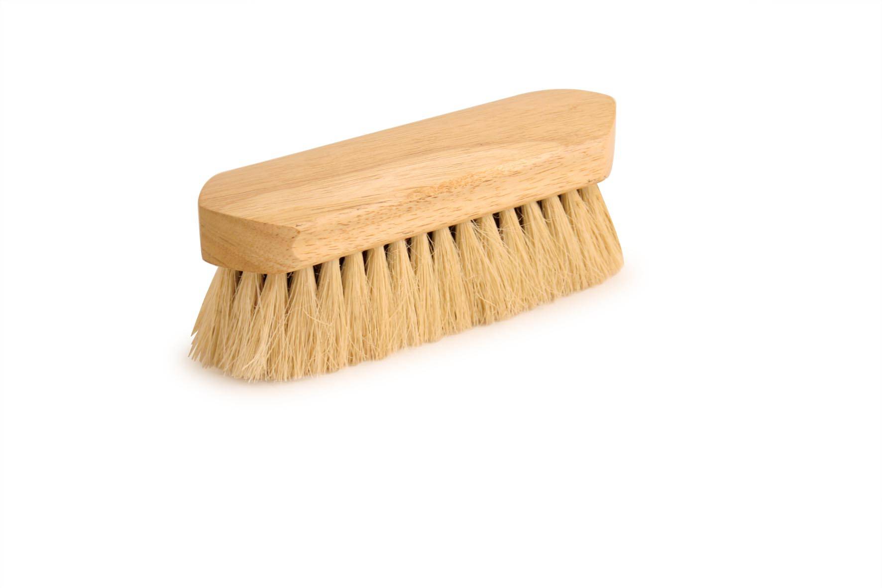 PonyExpress Natural Tampico Mix Body Grooming Brush