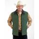 Colorado Saddlery Conceal Carry Vest - Sage Green