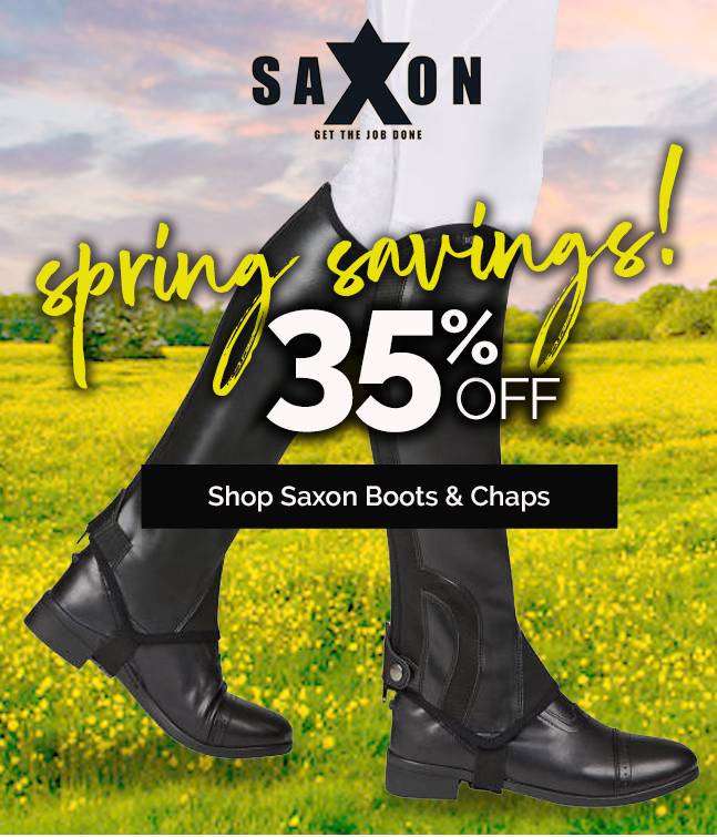 Best Selling! Saxon Boots & Chaps Everything Now 35% OFF