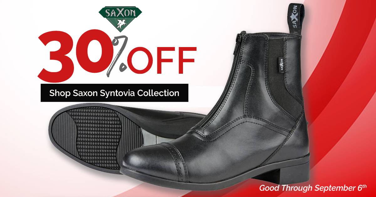 Saxon Syntovia Collection - 30% OFF