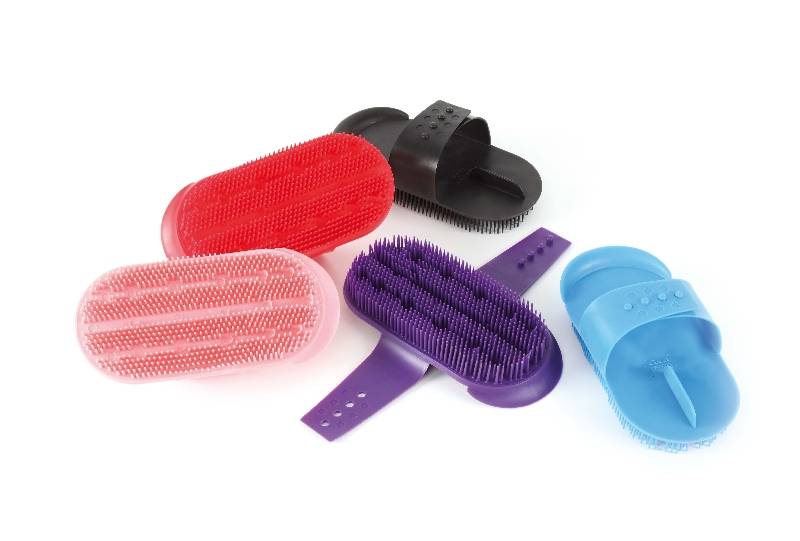 Horze Plastic Curry Comb