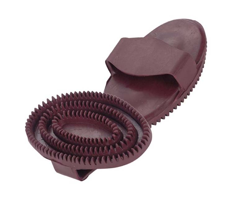 Shires Rubber Curry Comb Large 