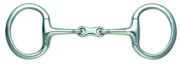 Shires French Link Eggbutt Bit