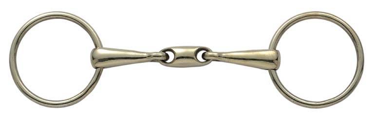 Shires French Link Training Bit - 18MM Mouth