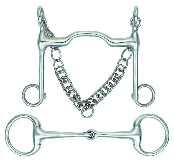 Shires Port Mouth Fixed Cheek Weymouth Set
