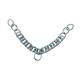 Shires Double Link Curb Chain