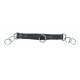 Shires Leather Curb Chain