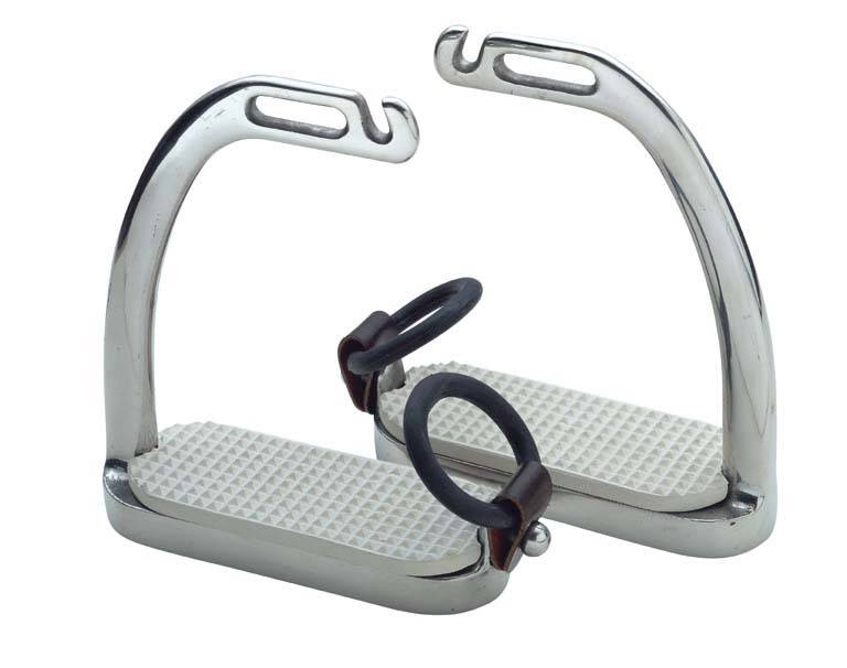 Shires Fillis Peacock Safety Stirrup Irons