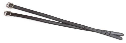 Shires Leather Spur Straps