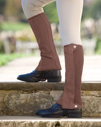 Kids Plain Half Chaps