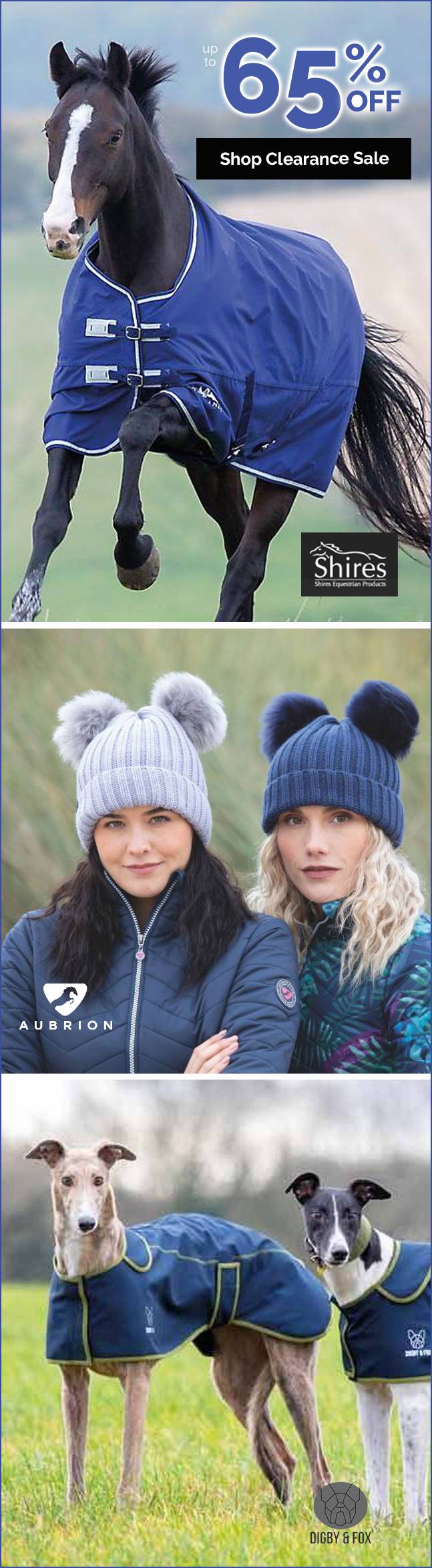 Seasonal Brand Clearance Up to 65% OFF