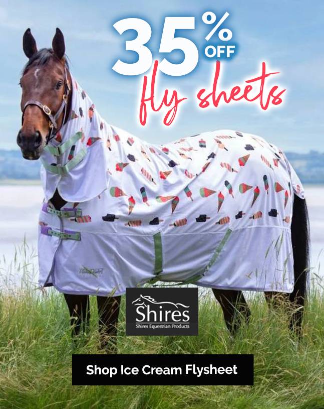 Shires Ice Cream Fly Sheet