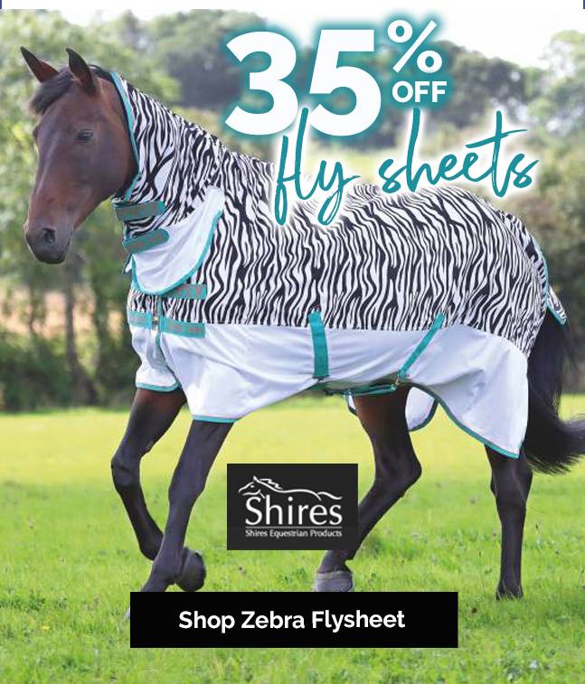 Shires Zebra Fly Sheet