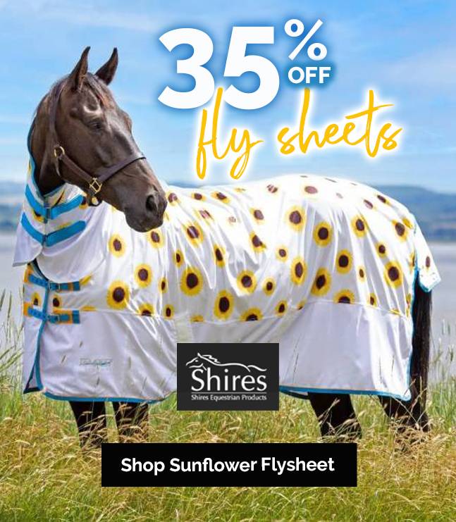 Shires Sunflower Fly Sheet