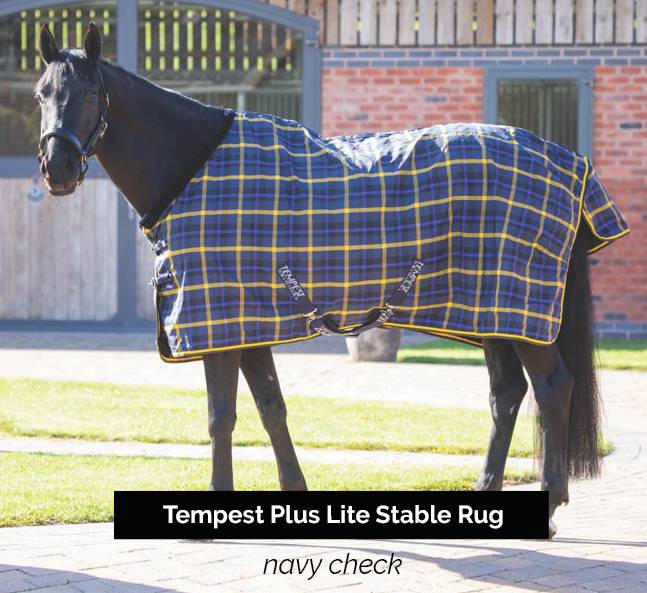 Tempest Plus Lite Stable Rug