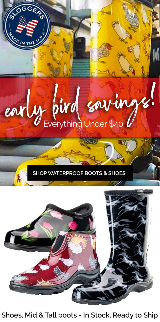 New! Sloggers Waterproof Boots & Shoes - Everything Under $40