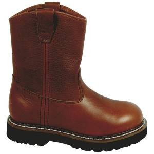 Smoky Mountain Youth Jackson Leather Wellington Boots