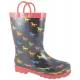 Smoky Mountain Kids Ponies Rubber Boots