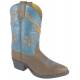 Smoky Mountain Youth Cactus Flower Boot