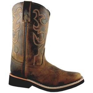 Smoky Mountain Youth Pueblo Crepe Sole Boots