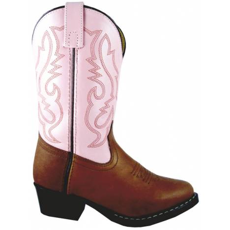 Smoky Mountain Youth Denver Leather Western Boots