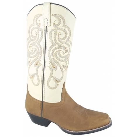 Smoky Mountain Womens Lariat Leather Western Boot