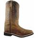 Smoky Mountain Ladies Pueblo Leather Western Boots