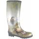 Smoky Mountain Ladies Running Horses Rubber Boots