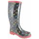 Smoky Mountain Ladies Ponies Rubber Boots