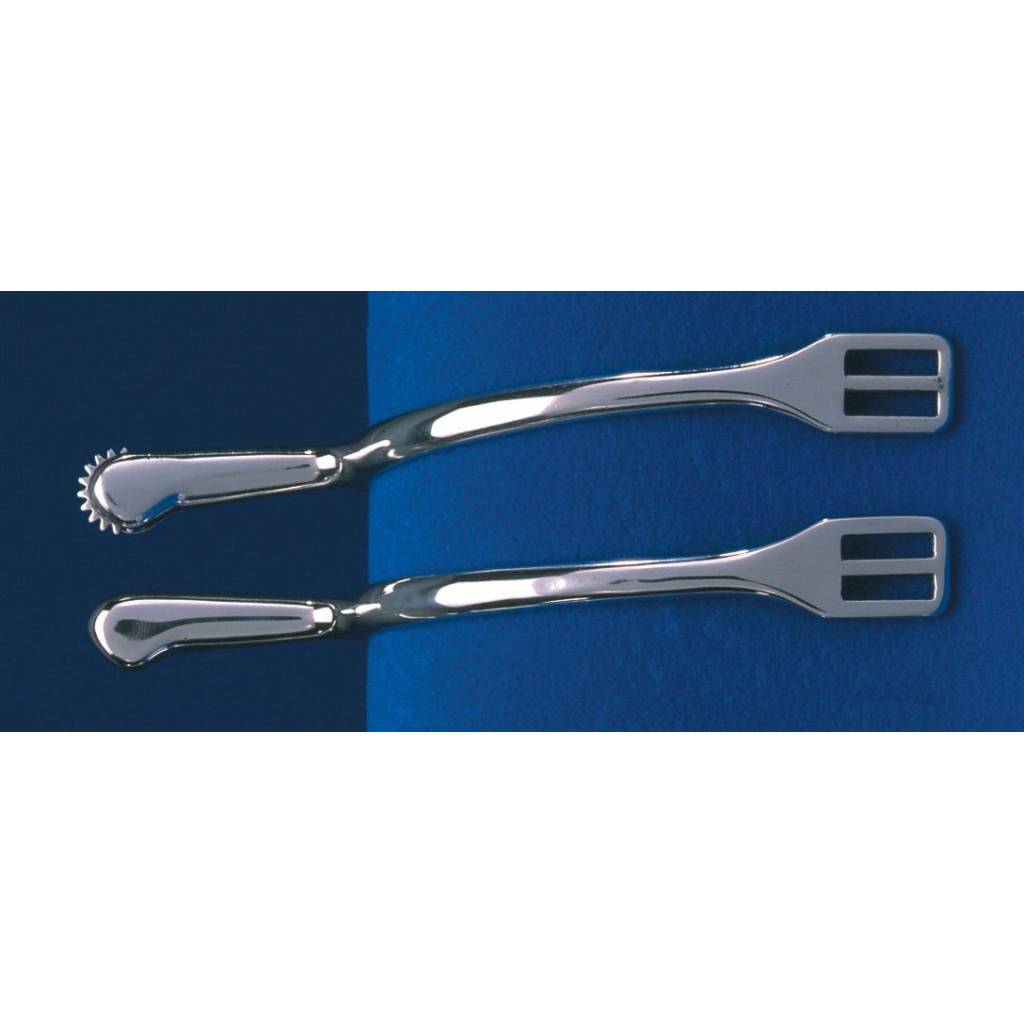 Stubben Special Dressage Spurs With Smooth Rowel