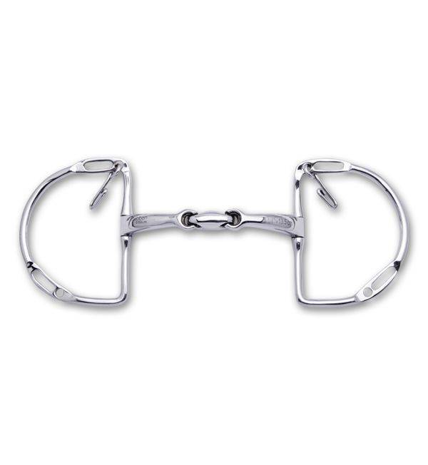 Stubben Easy Control German D-Ring Bit