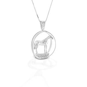 Kelly Herd Large World Trophy Necklace - Sterling Silver