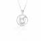 Kelly Herd Small World Trophy Necklace - Sterling Silver