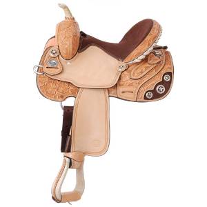 Lamar All Around Barrel Saddle